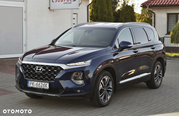 Hyundai Santa Fe 2.0 CRDi Platinum 4WD
