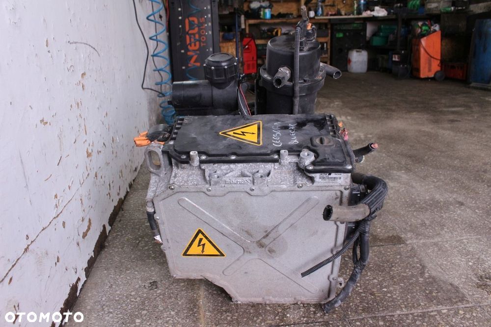 Silnik Elektryczny Samochodowy BOLLORE BLUECAR Cała Jednostka Napędowa - 3