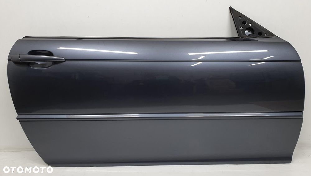 DRZWI PRAWE STAHLGRAU METALLIC 400 BMW 3 E46 CABRIO - 1