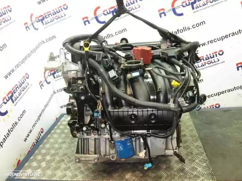 MOTOR COMPLETO PEUGEOT 406 2001 -6FZ(EW7J4) - 4
