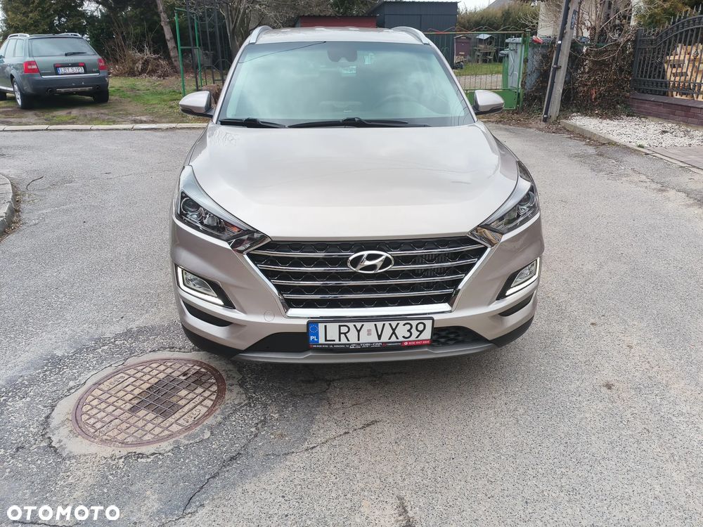 Hyundai Tucson blue 1.6 CRDi 2WD Select - 21