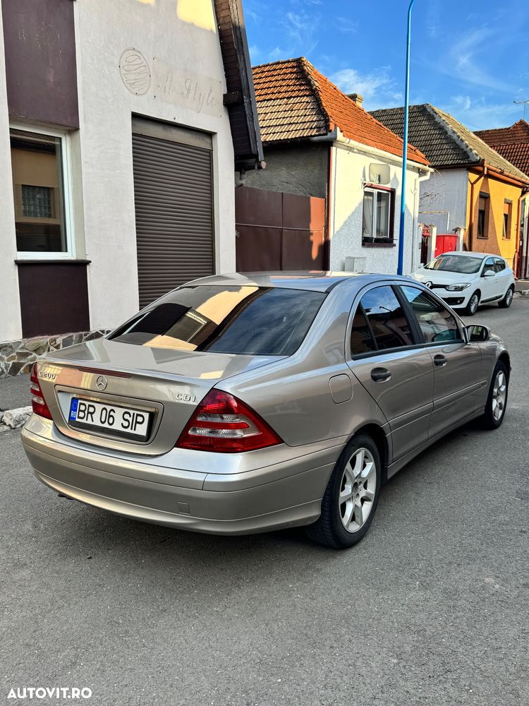 Mercedes-Benz C 200 CDI Avantgarde - 3