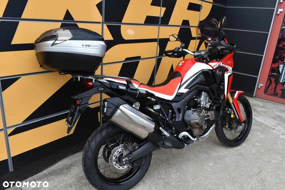 Honda CRF - 4
