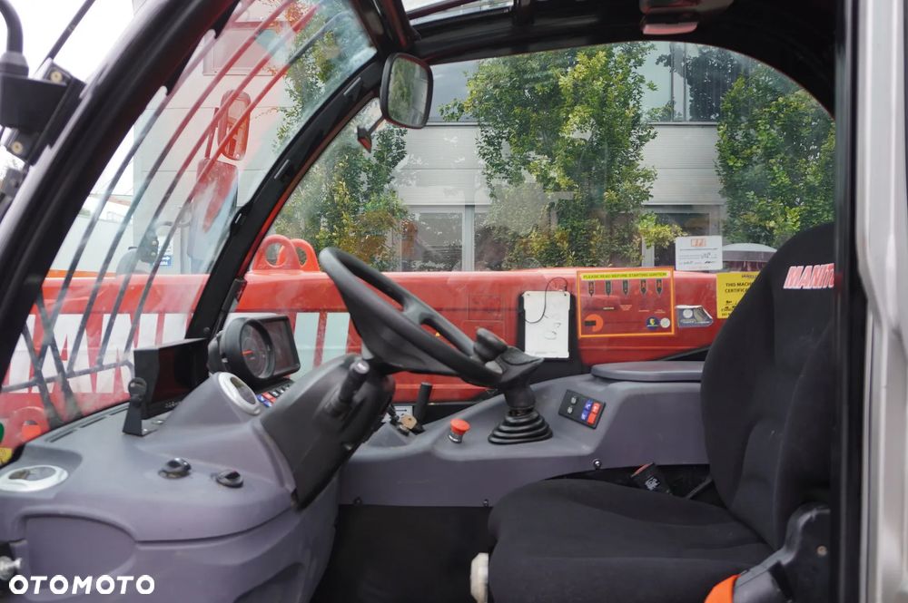 Manitou MT 730 H / Zasięg 7 m / 3 t / wys. 190 cm / 2900 MTH! / Joystick - 25