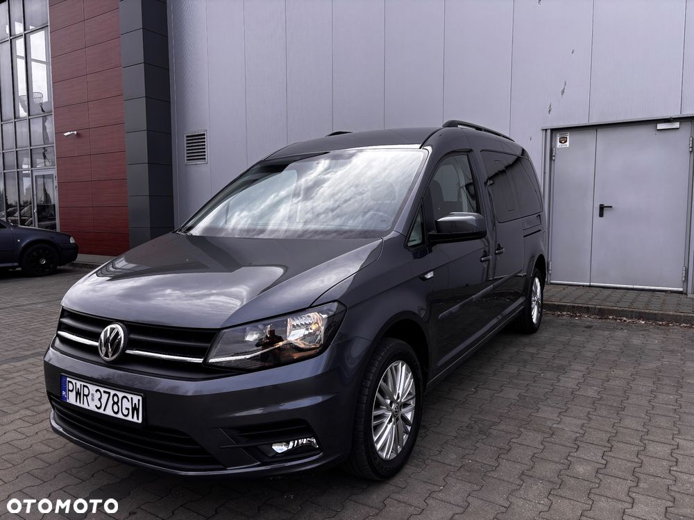 Volkswagen Caddy 2.0 (5-Si.) DSG Comfortline - 3