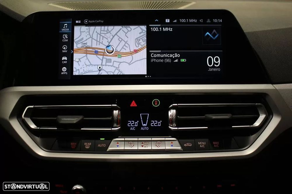 BMW 318 d Line Luxury Auto - 27