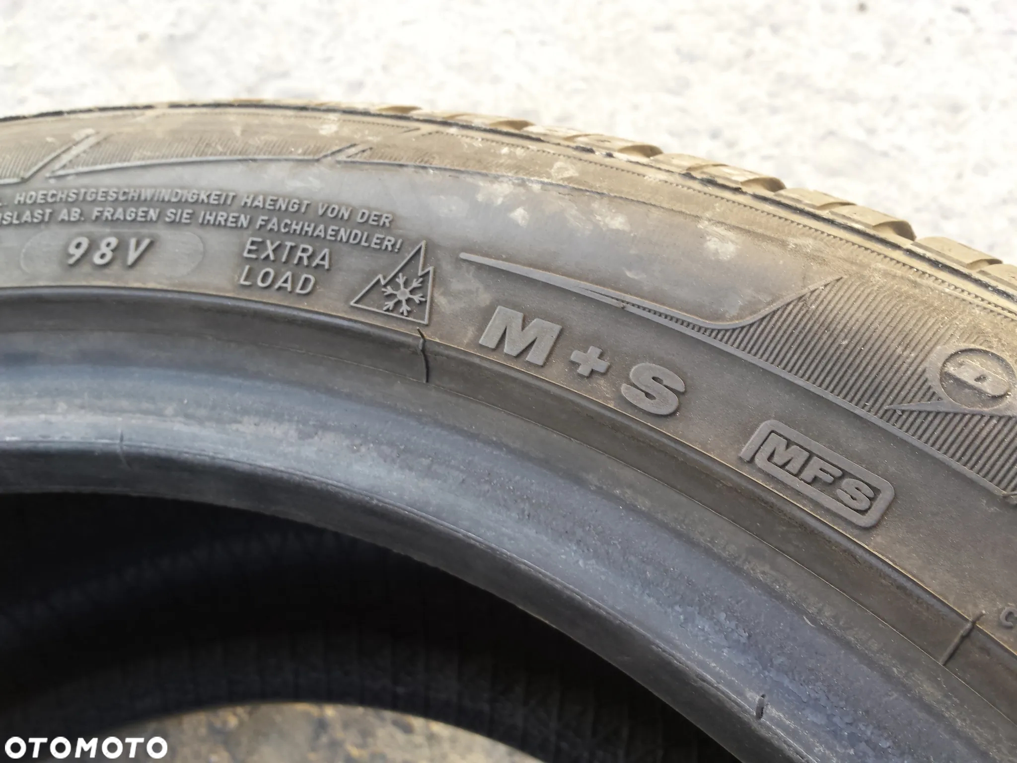 17” - DUNLOP - 225/50 r17 cali – ZIMOWE  Opony  SP Winter Sport - stan: BDB - Gwarancja + Możliwy MONTAŻ  !! - 5