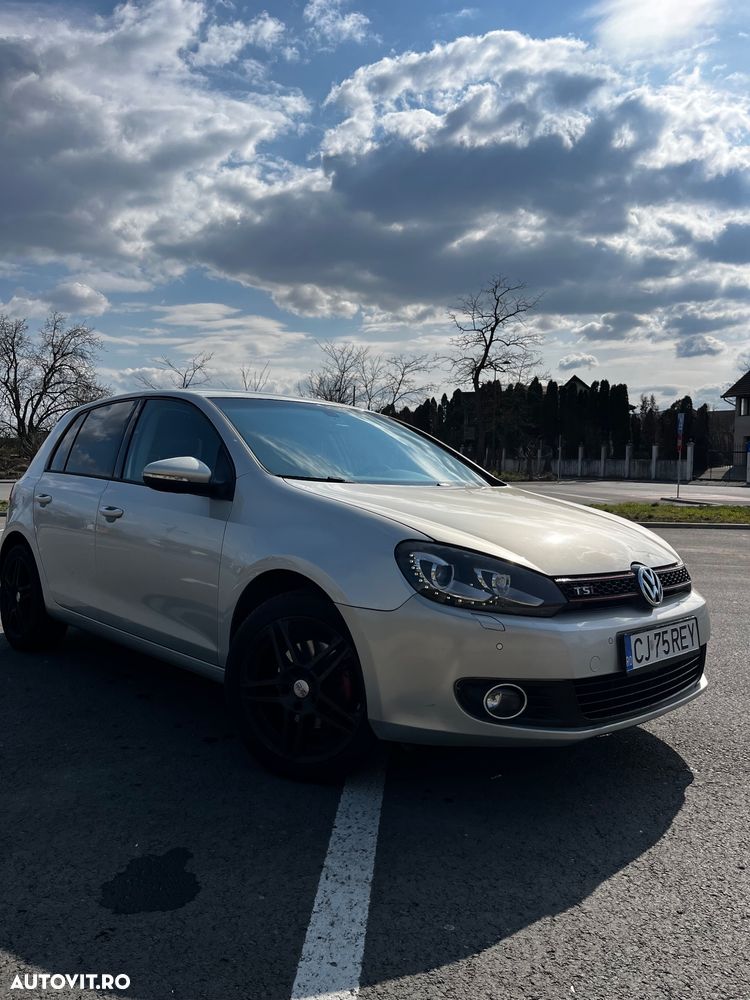 Volkswagen Golf 1.4 TSI BMT DSG Comfortline - 4