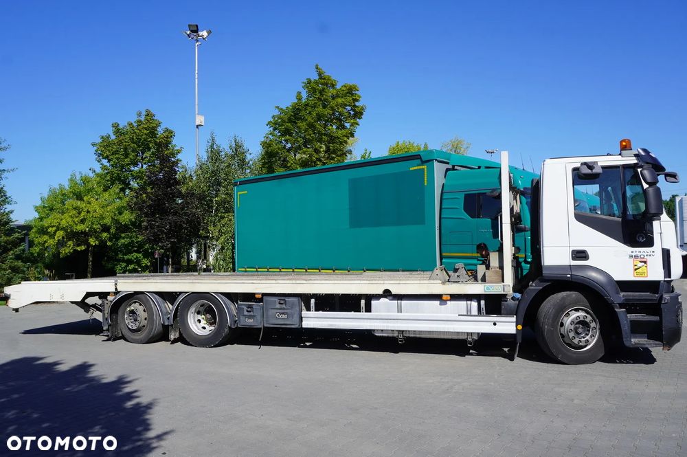 Iveco Stralis 360 EEV Laweta 6x2 - 5