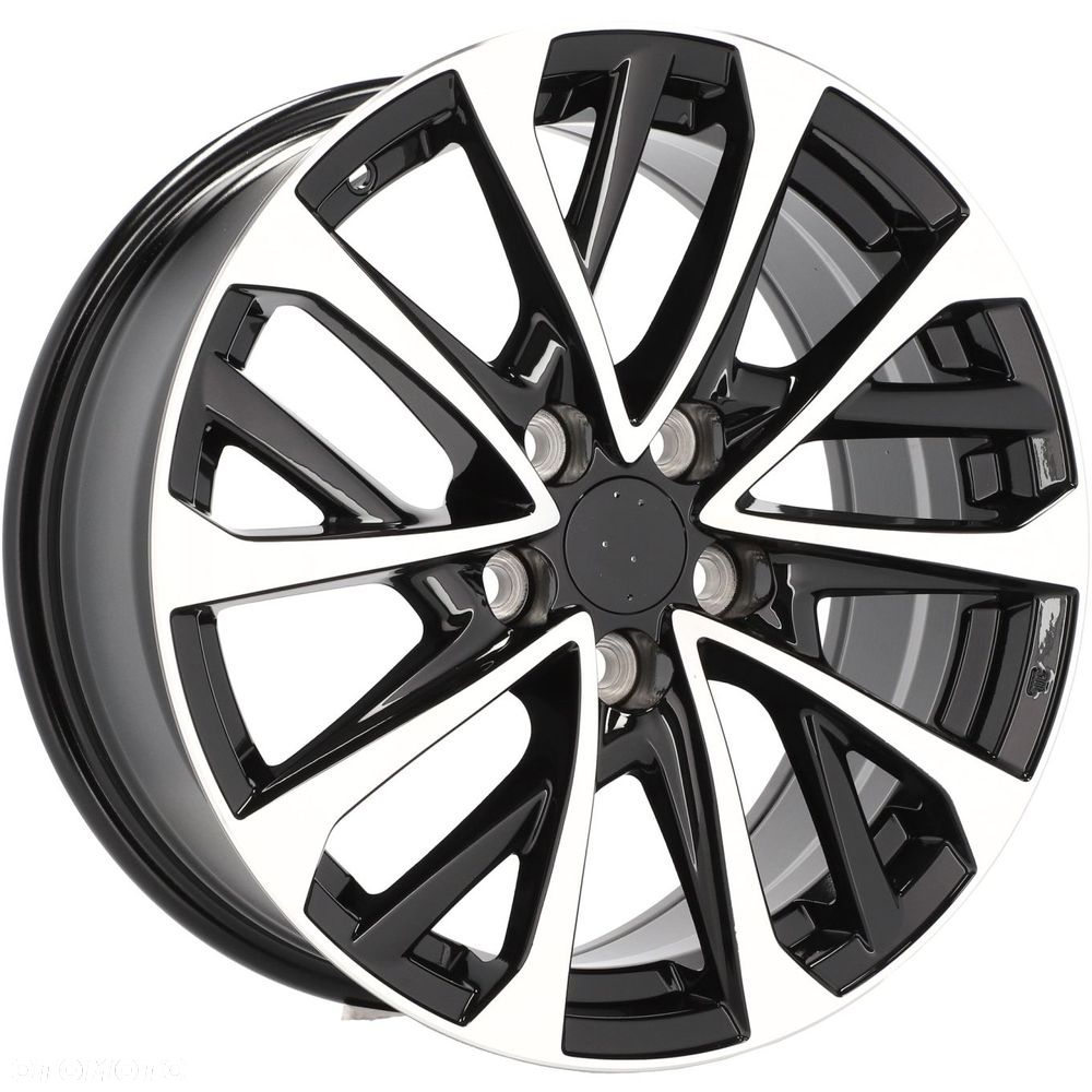 4x Felgi 17 m.in. do LEXUS ES GS XE20 XE30 LS NX TOYOTA Avensis CHR Camry RAV4 Verso - H3320F - 3