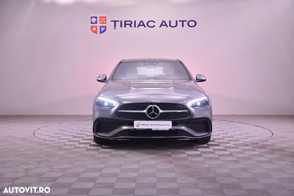 Mercedes-Benz C 300 e 4Matic 9G-TRONIC Edition AMG Line - 8