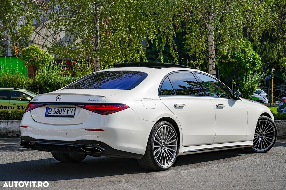 Mercedes-Benz S 580 4MATIC L 9G-TRONIC Edition - 16