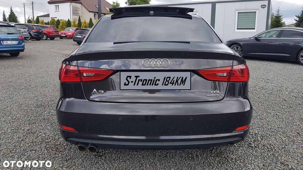 Audi A3 Limousine 2.0 TDI quattro S tronic design - 11