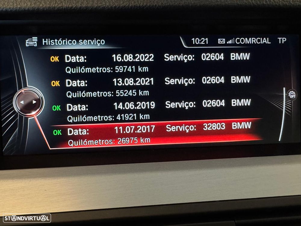 BMW 520 d Line Luxury Auto - 26