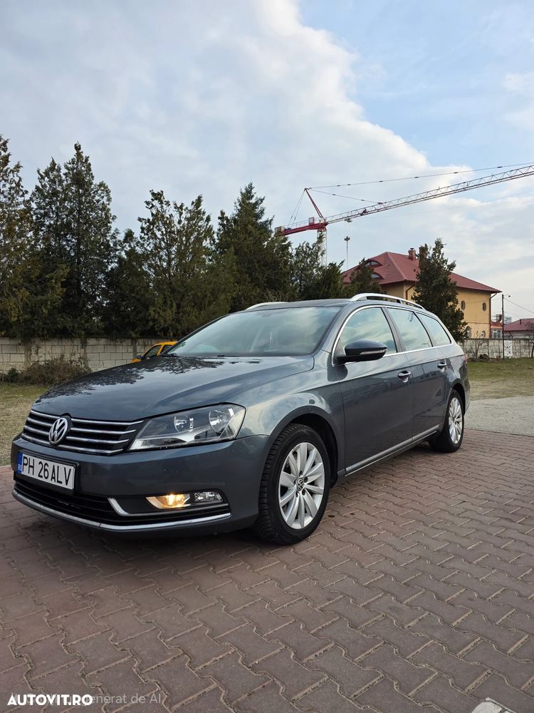 Volkswagen Passat 1.6 TDI BlueMotion Technology Trendline - 16