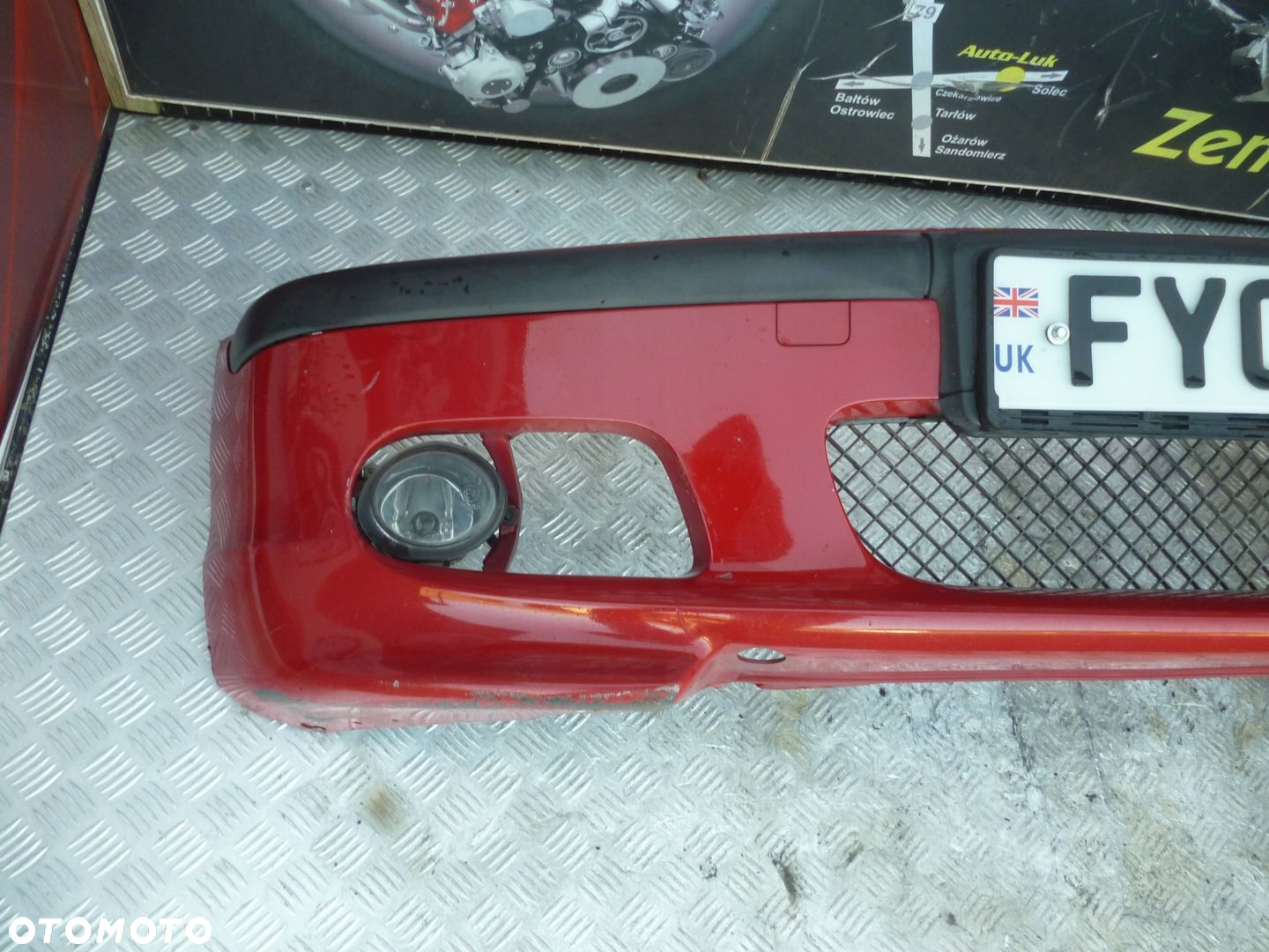 ZDERZAK PRZÓD PRZEDNI BMW E46 SEDAN 03r. M PAKIET - 2