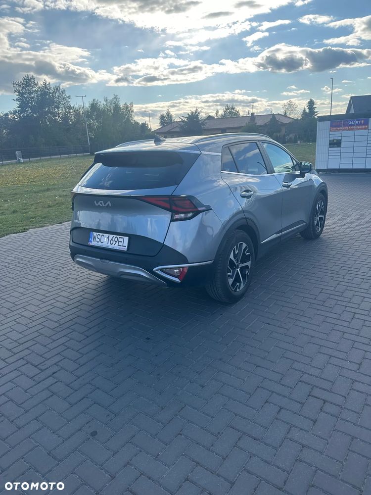 Kia Sportage 1.6 CRDI MHEV Business Line 2WD DCT - 3