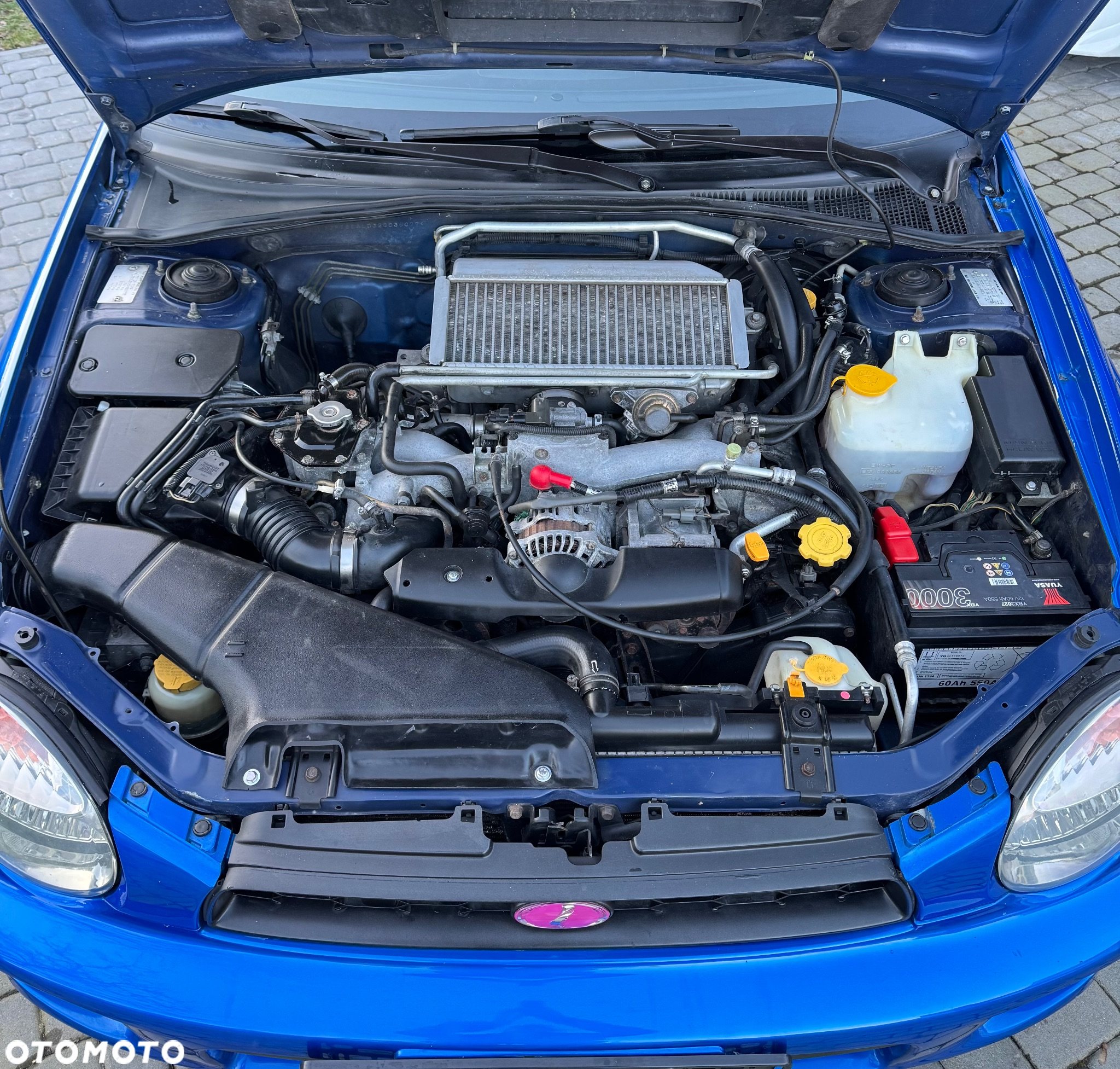 Subaru Impreza 2.0 WRX 4x4 - 34