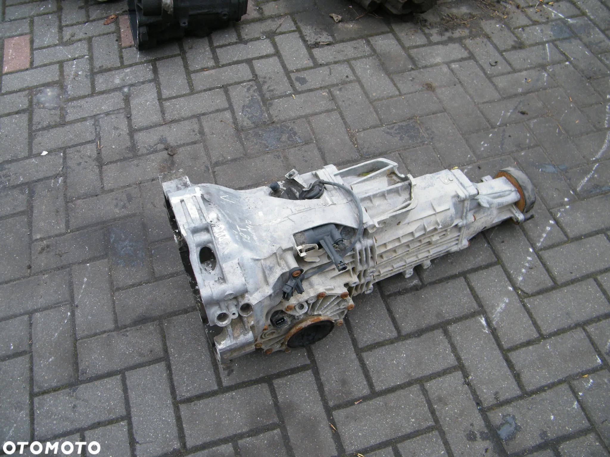 Skrzynia biegów DJJ A4 B5 A6 C5 Passat 1.8 T Quattro - 1
