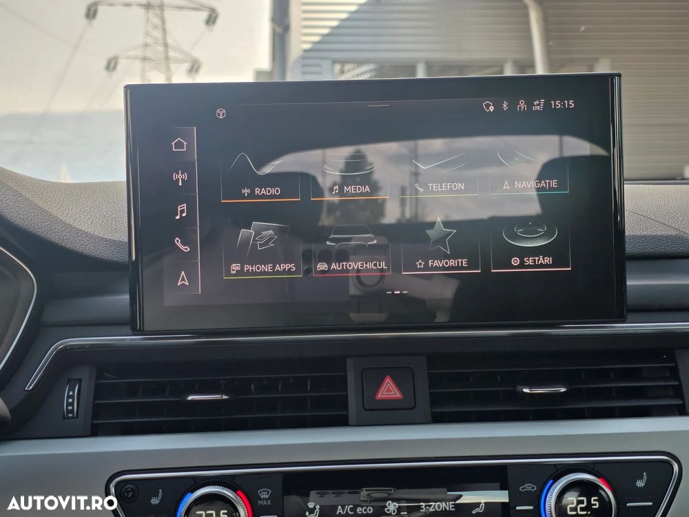 Audi A5 Sportback 40 TDI quattro S tronic advanced - 23