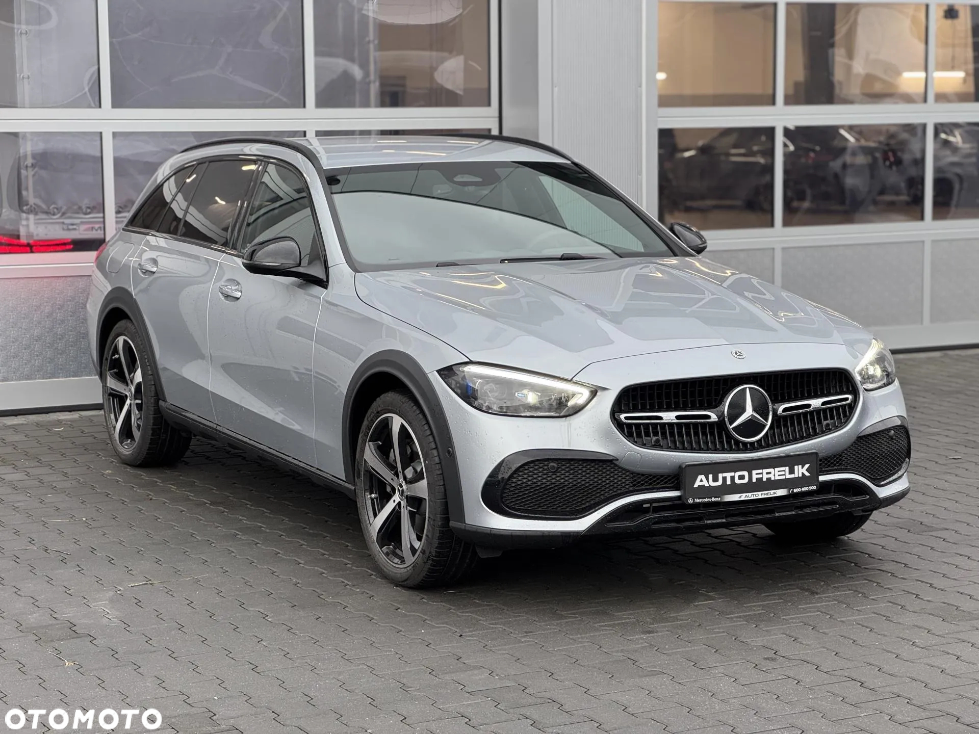 Mercedes-Benz Klasa C 220 d 9G-TRONIC - 6