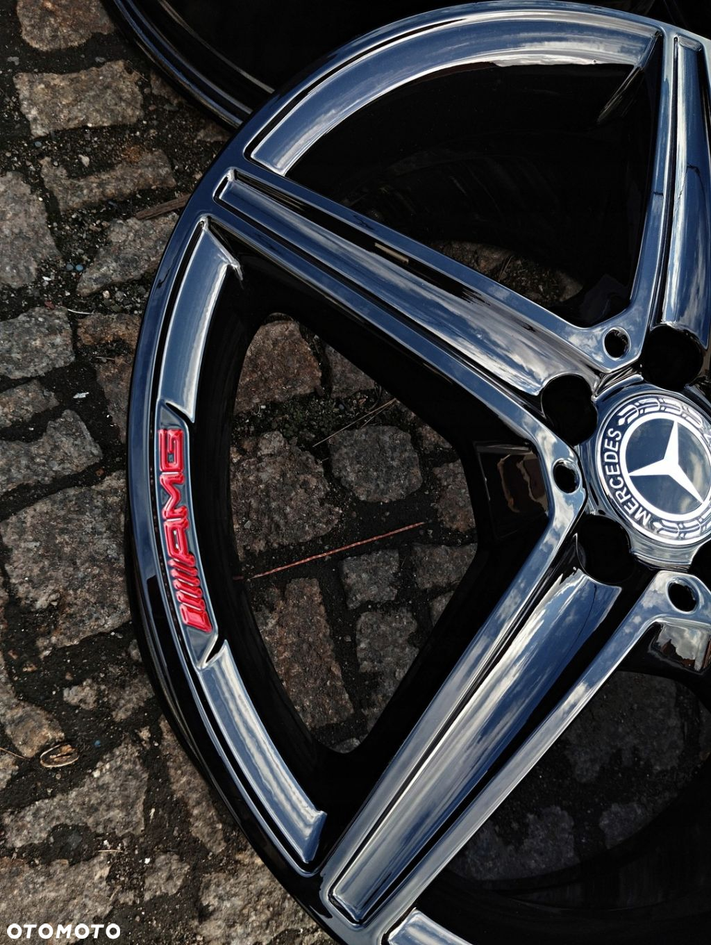 FELGI ALU MERCEDES 5X112 18 7,5 ET44 C KLASA W205 A205 W204 - 5