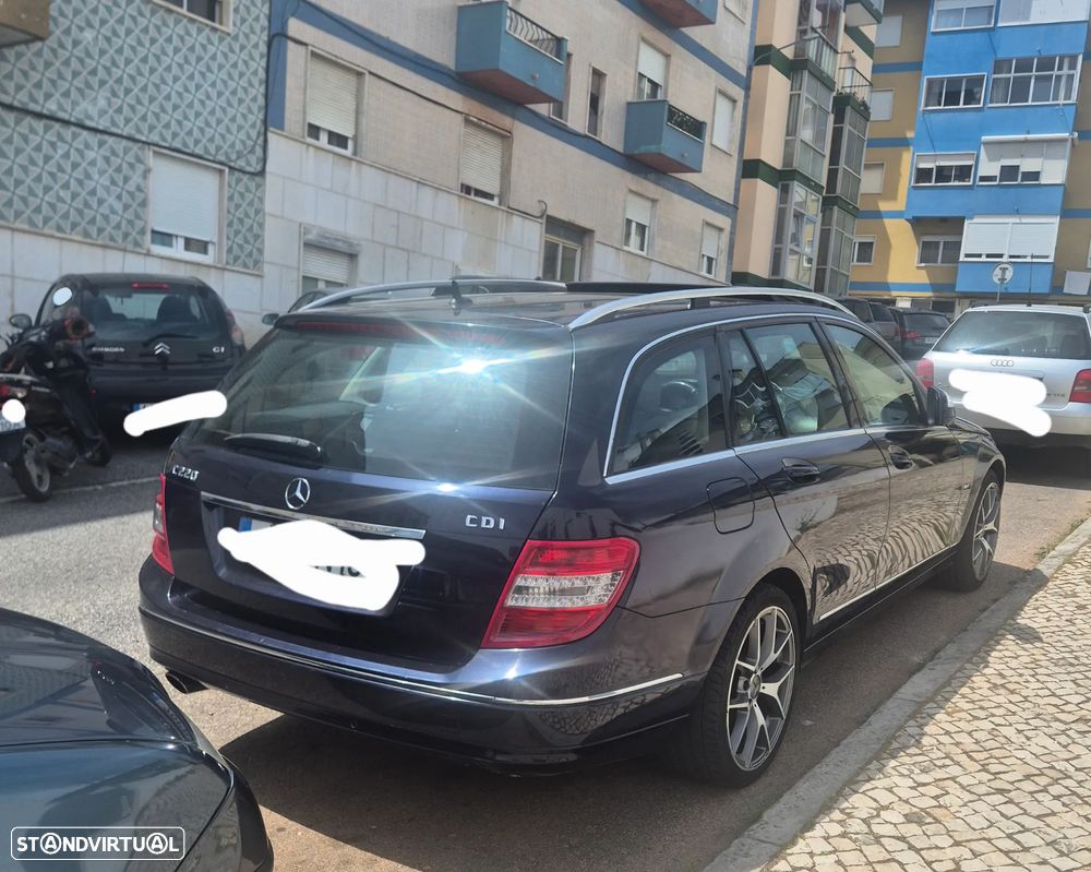 Mercedes-Benz C 220 CDi Elegance Aut. - 5