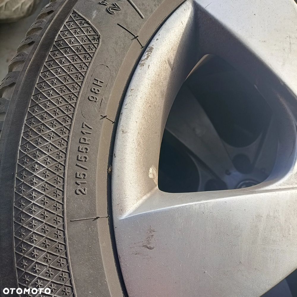 Koła aluminiowe 17" Skoda Octavia 2010 r  VW Sharan - 7