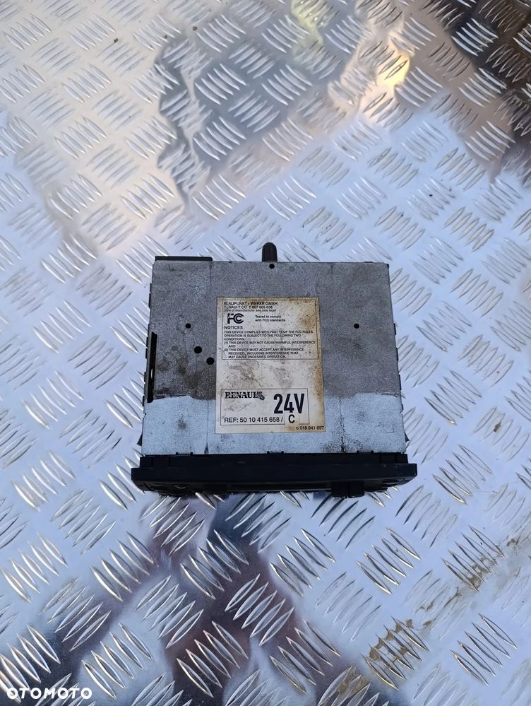 RENAULT MIDLUM 02R RADIO BLAUPUNKT 7607005038 - 3