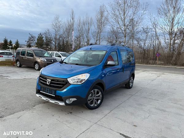 Dacia Dokker 1.2 TCe 115 CP Stepway