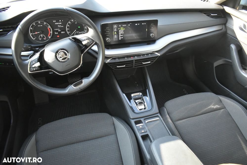 Skoda Octavia 1.5 TSI DSG Mild Hybrid Ambition - 13