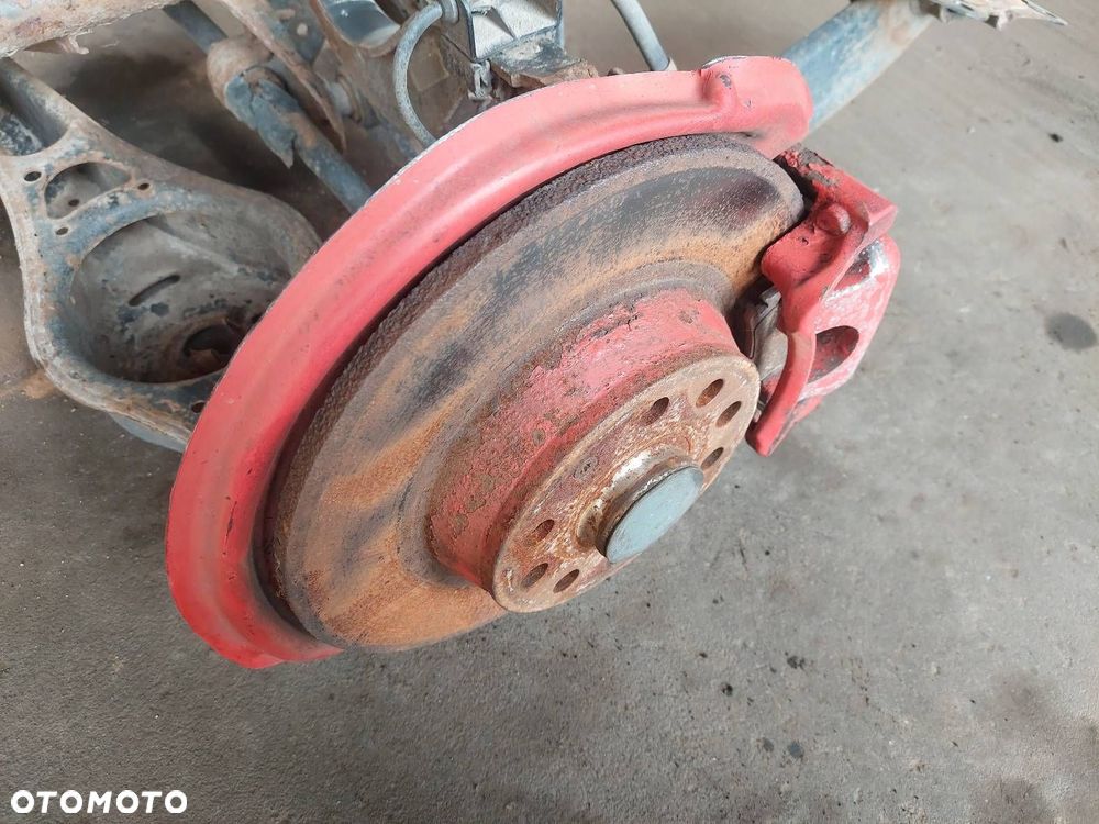 KOMPLETNE ZAWIESZENIE BELKA SANKI TYŁ VOLKSWAGEN PASSAT B6 SEDAN ID: 237999 - 3