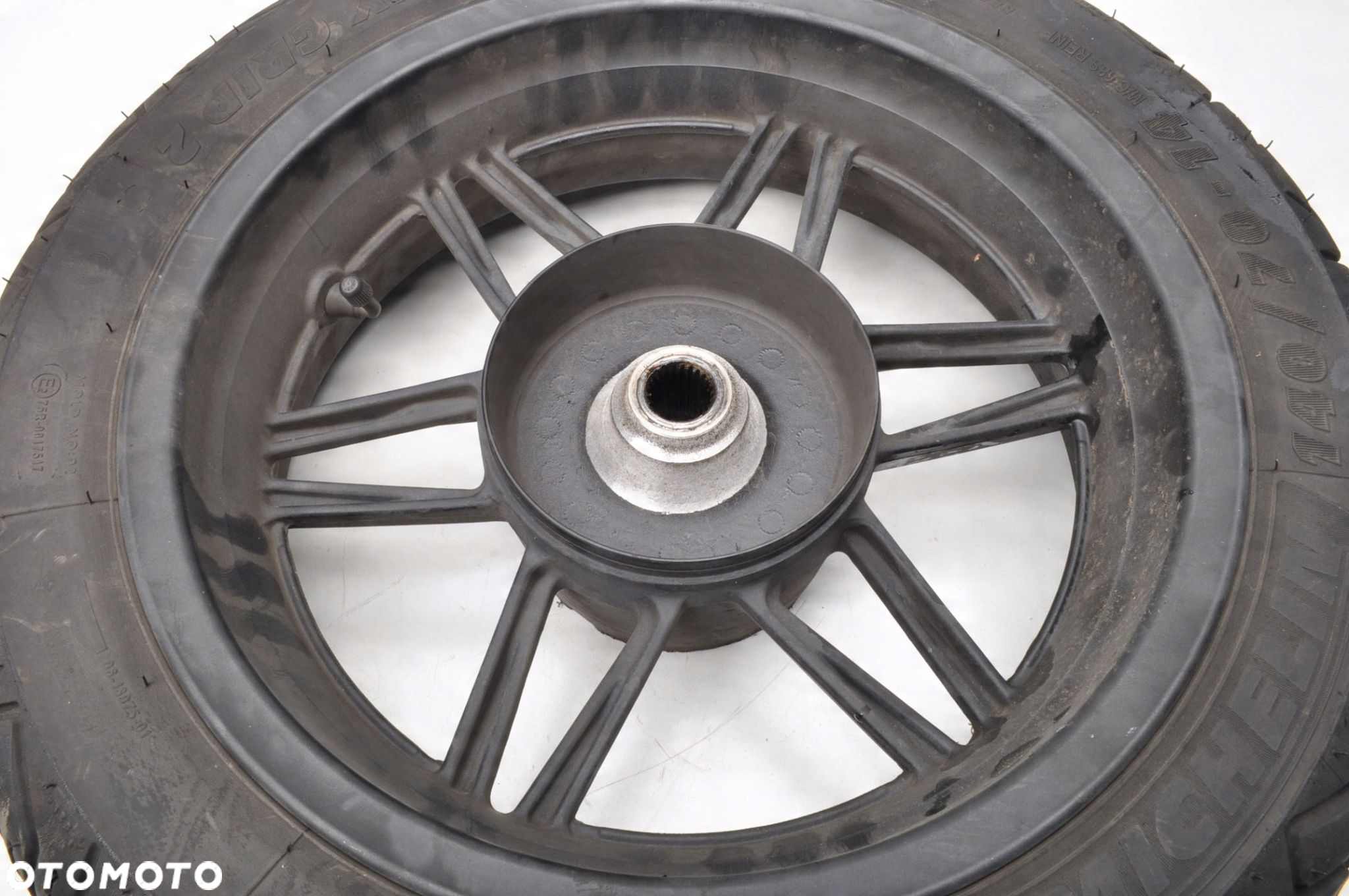 HONDA FORZA 125 KOŁO MOTOCYKLOWE TYŁ 19R - 3