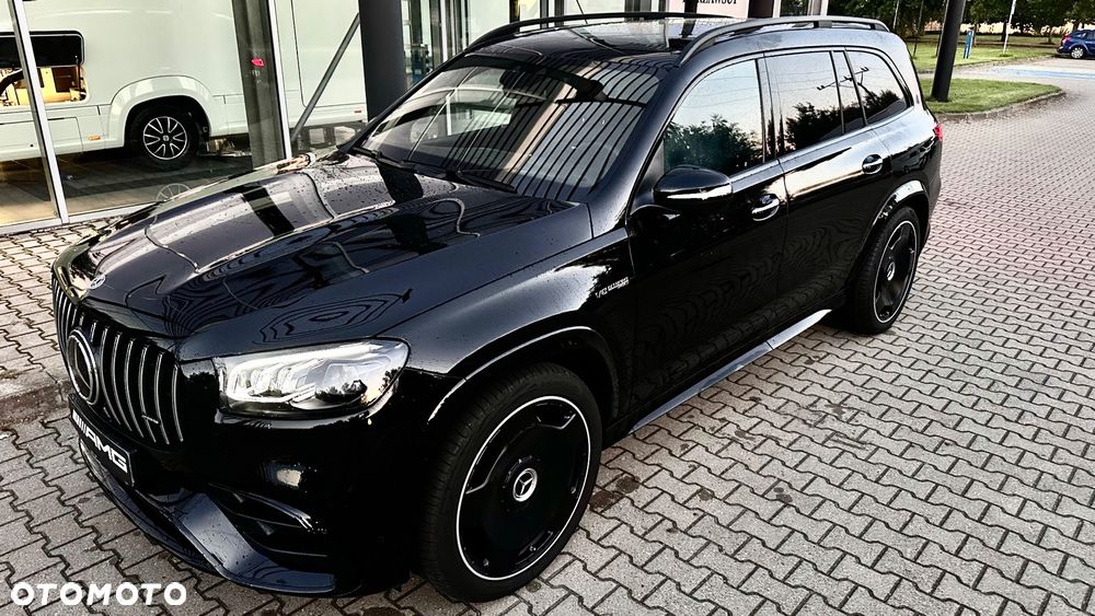 Mercedes-Benz GLS AMG 63 4-Matic+ - 10
