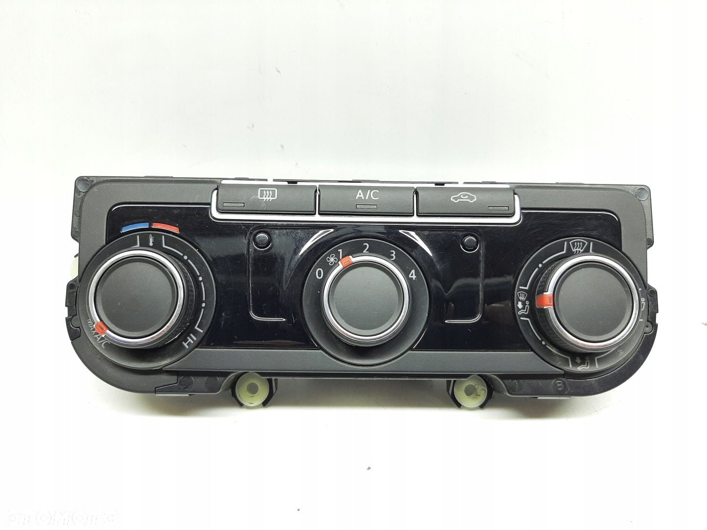 VW CADDY III LIFT DRUGI 2015-20 PANEL NAWIEWU KLIMATYZACJI 1K8907426AM - 1