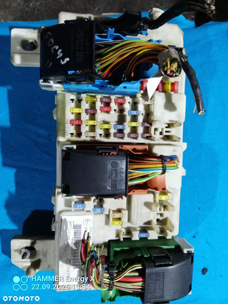 Moduł  skrzynka  BSI FOCUS MK2 - 5