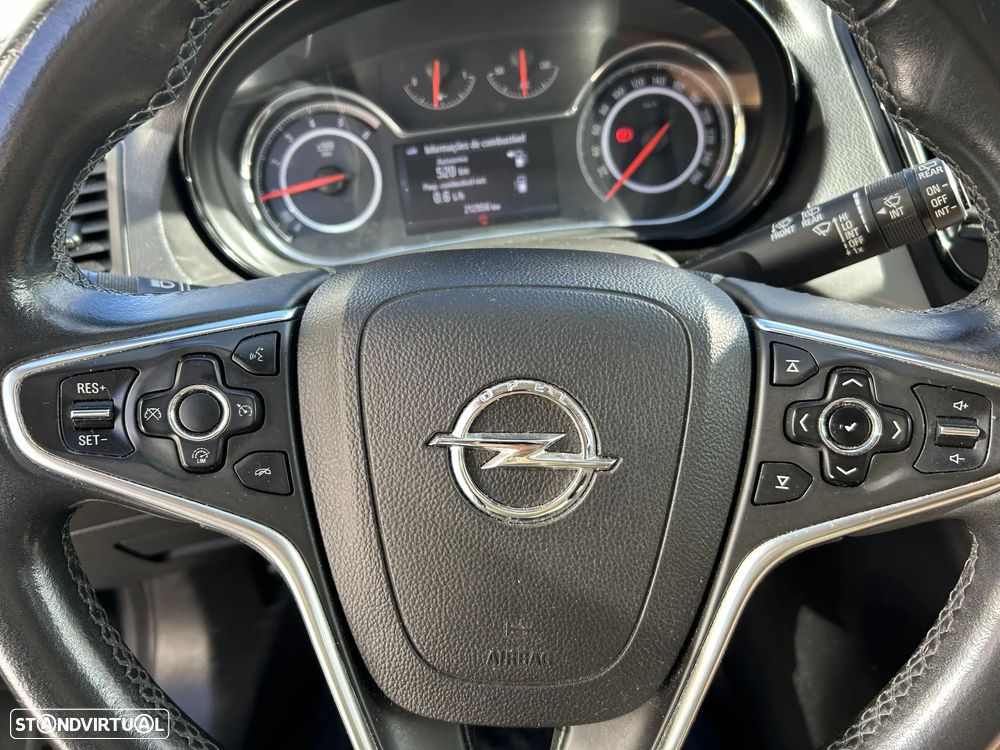 Opel Insignia Sports Tourer 2.0 CDTi Selection S/S - 12