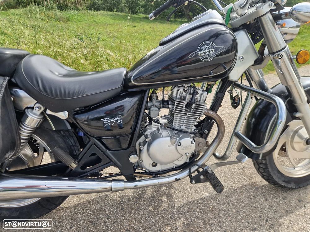i-Moto Dragon II Possível Financiamento - 8