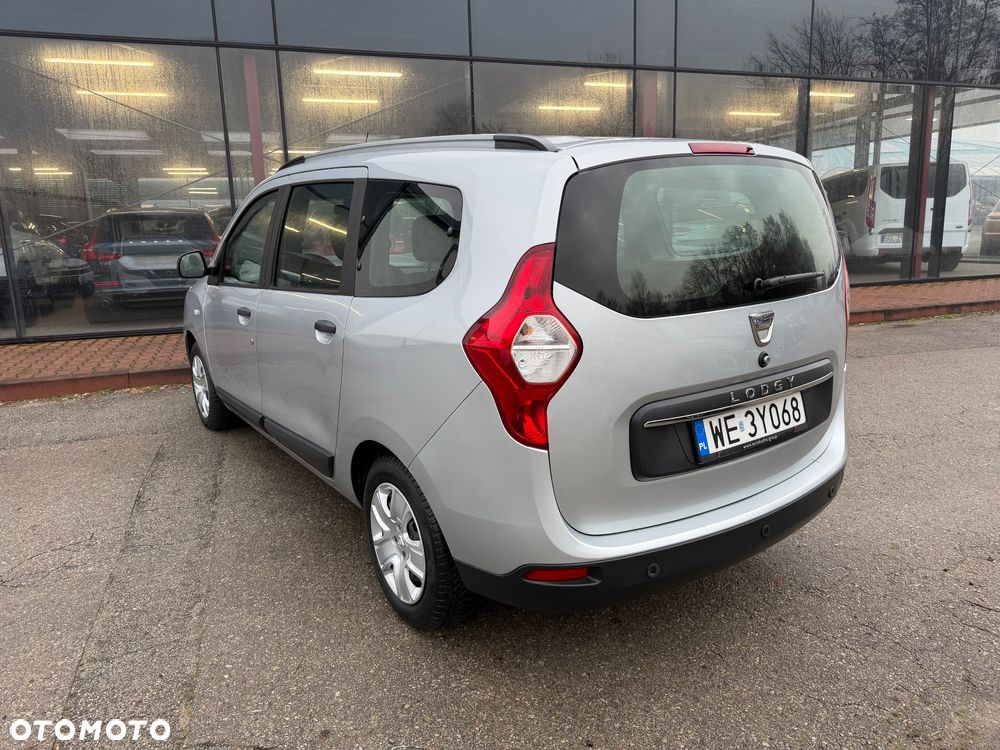 Dacia Lodgy 1.5 Blue dCi Laureate S&S - 6