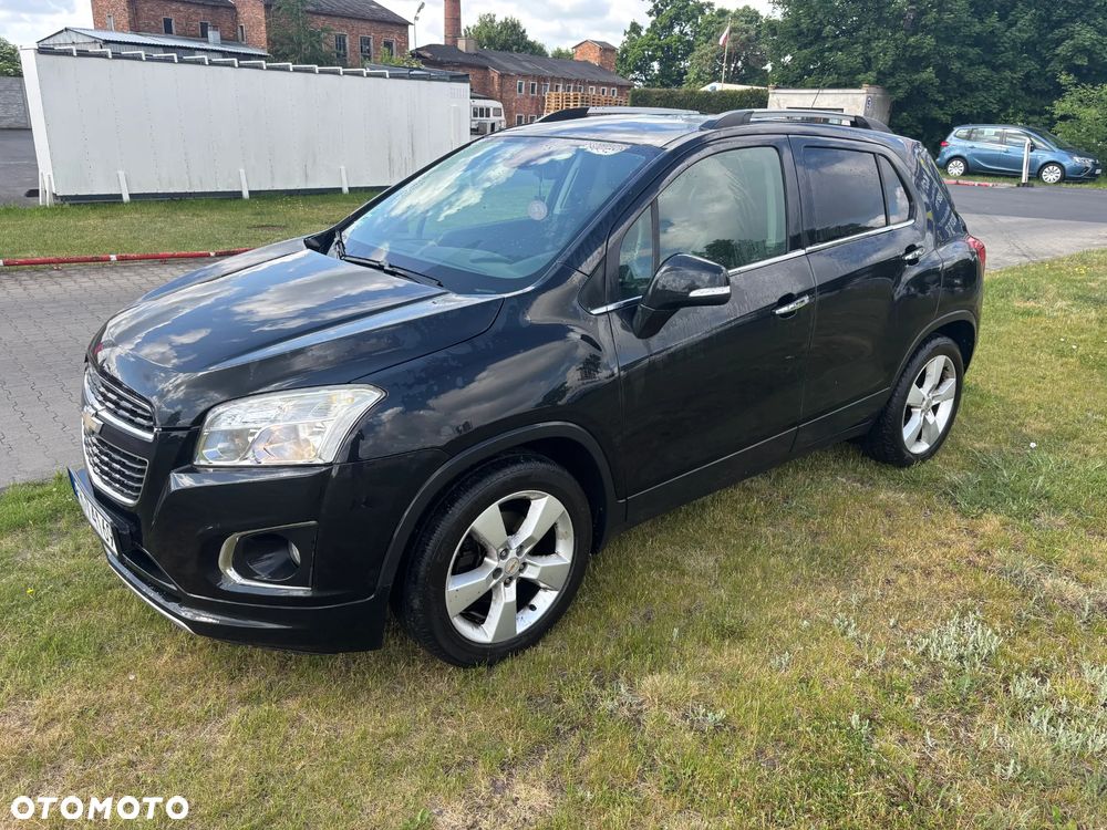 Chevrolet Trax 1.4 T LT AWD - 1