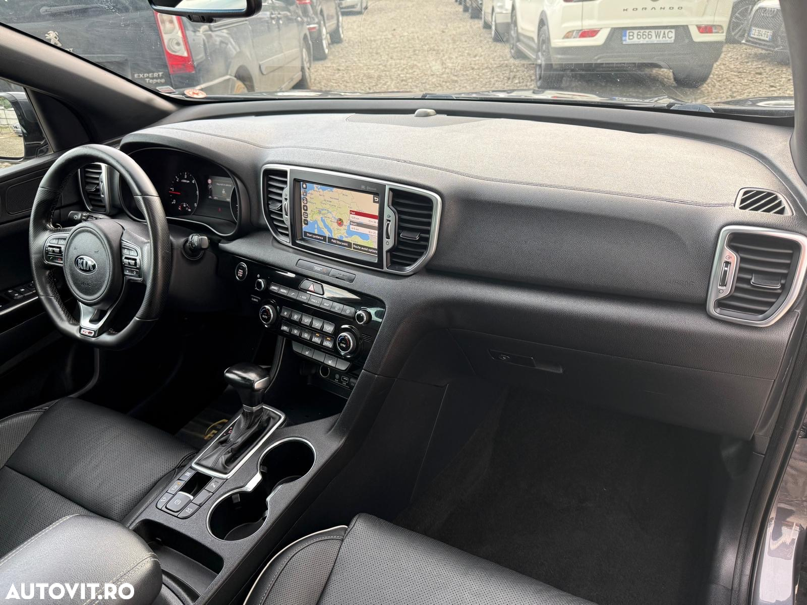 Kia Sportage 1.7 CRDI 2WD ISG Aut. GT Line - 5