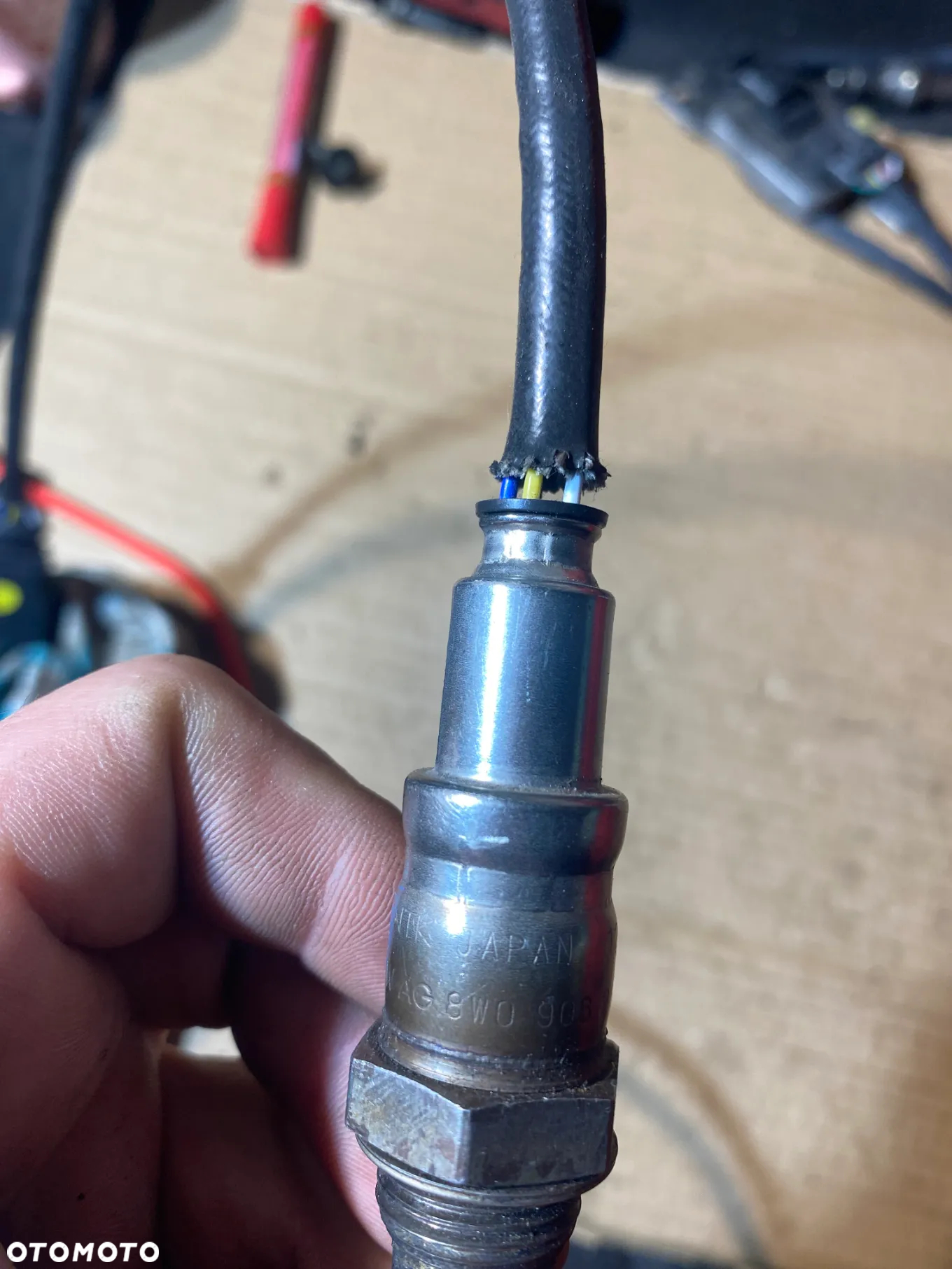 Sonda lambda 8W0906265E AUDI A4 A5 A6 VW TOUAREG 3.0TDI - 2
