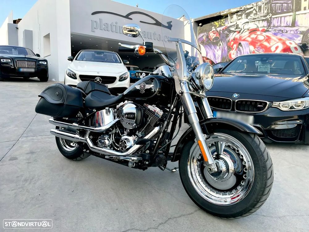 Harley-Davidson Softail Fatboy - 1
