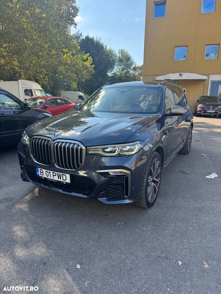 BMW X7 M50d - 2
