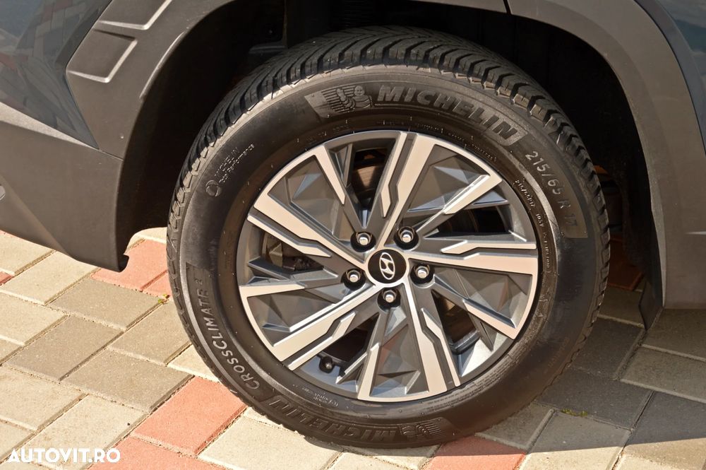 Hyundai Tucson 1.6 CRDi 48V-Hybrid 2WD DCT Select - 23
