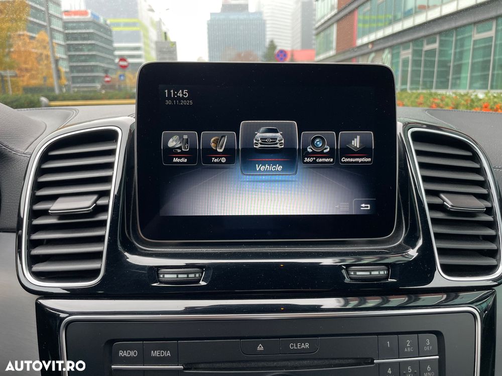 Mercedes-Benz GLE Coupe 350 d 4Matic 9G-TRONIC - 12