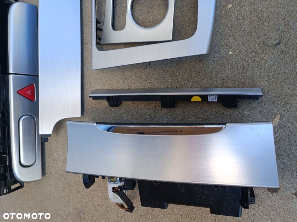 VW PASSAT B6 DEKORY KONSOLI KOMPLET EU ROZNE - 16