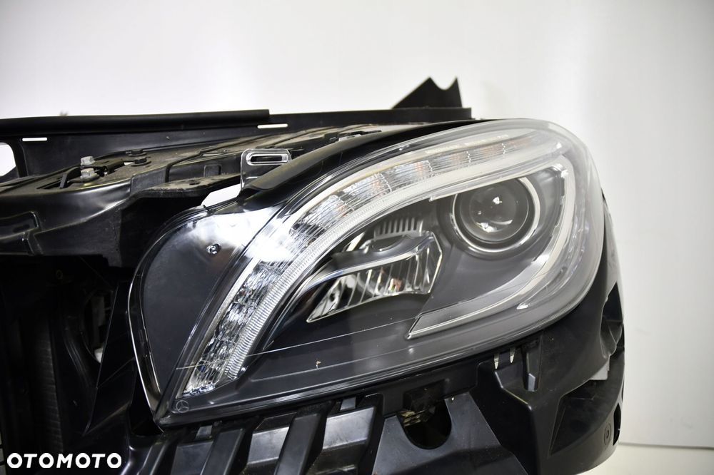 MERCEDES 166 ML 63 AMG PRZÓD CHŁODNICE ZDERZAK PAS - 4