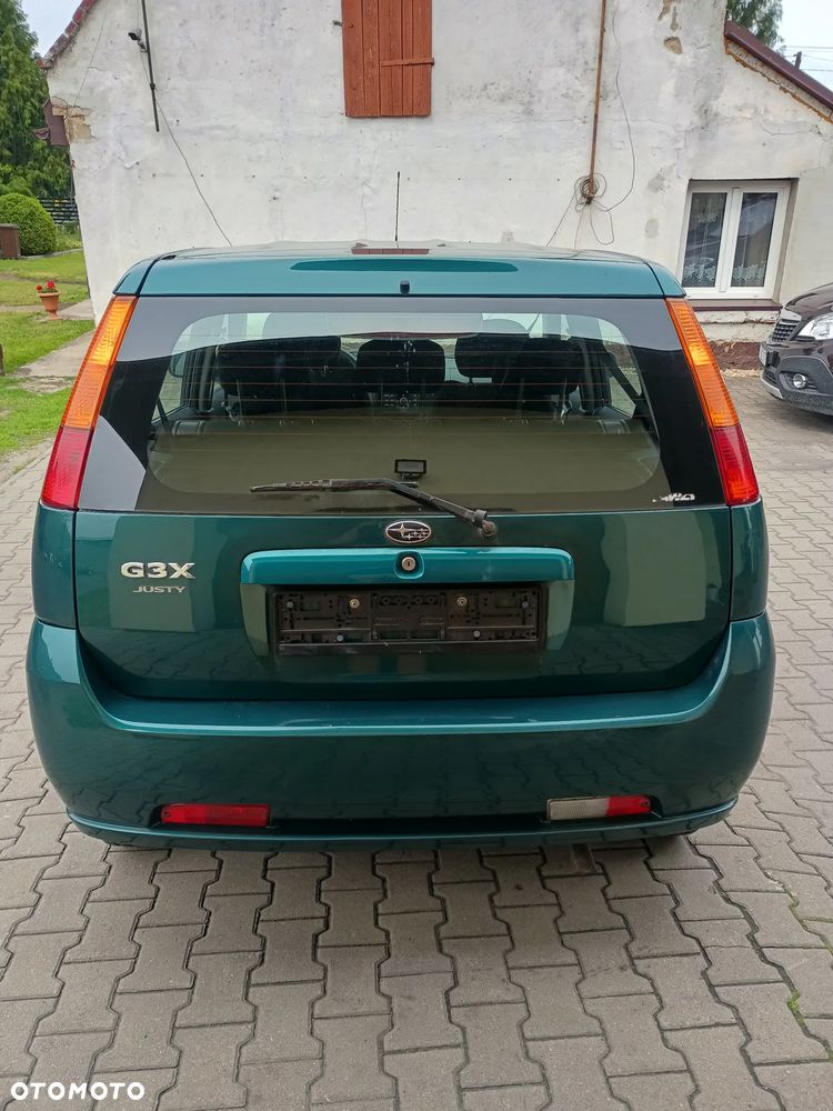 Subaru Justy 1.3GX 4WD - 8