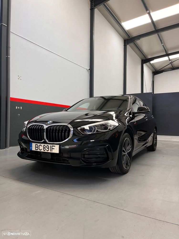 BMW 116 d Advantage Auto - 8